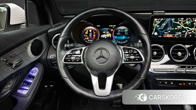 Mercedes-Benz GLC-Class X253 2022 Белый из Кореи, фото 3