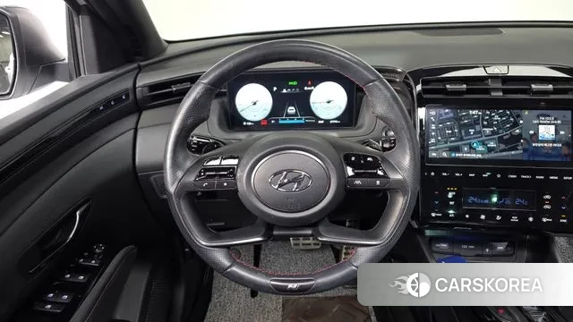 Hyundai Tucson (NX4) 2023 Белый из Кореи, фото 3