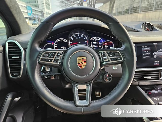 Porsche Cayenne (PO536) 2020 Черный из Кореи, фото 3