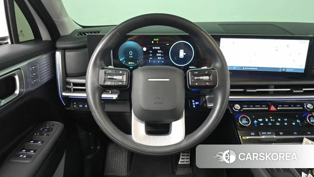 Hyundai Santa Fe (MX5) 2024 Белый из Кореи, фото 3