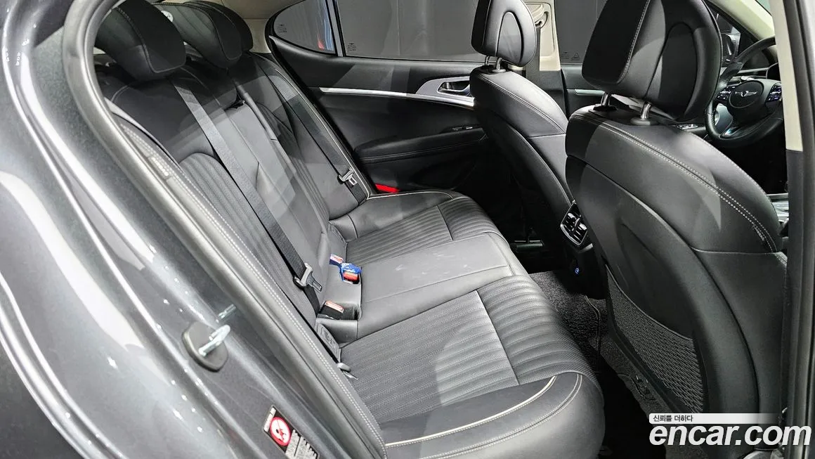 Genesis G70 2019 Серый из Кореи, фото 3