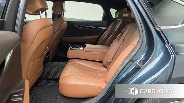 Genesis G80 (RG3) 2020 Синий из Кореи, фото 3
