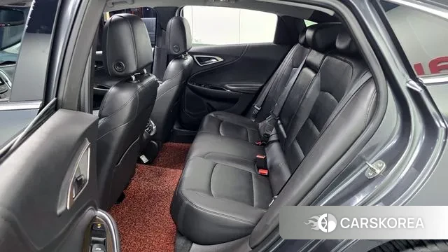 Chevrolet (GM Daewoo) All New Malibu 2018 Серый из Кореи, фото 3