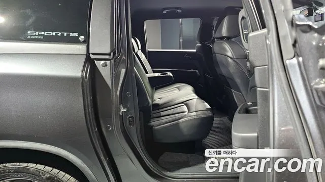 Ssangyong Rexton Sports 2020 Серый из Кореи, фото 3