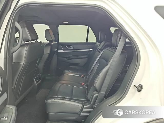 Ford Explorer 2018 Белый из Кореи, фото 3