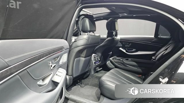 Mercedes-Benz S-Class W222 2020 Черный из Кореи, фото 3
