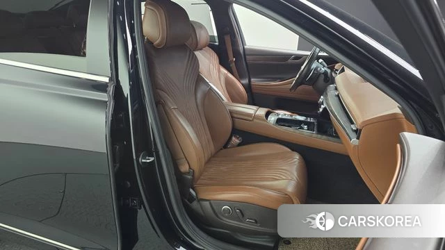 Genesis G80 (RG3) 2021 Черный из Кореи, фото 3