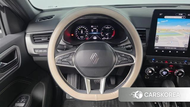 Renault Korea (Samsung) Arcana 2024 Белый из Кореи, фото 3