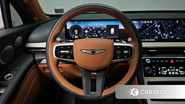 Genesis GV80 2024 Белый из Кореи, фото 3