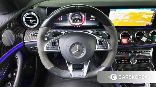 Mercedes-Benz E-Class W213 2018 Синий из Кореи, фото 3
