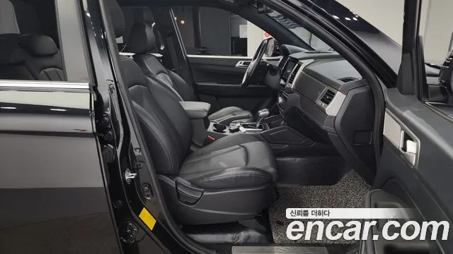 Ssangyong Rexton Sports Cannes 2019 Черный из Кореи, фото 3