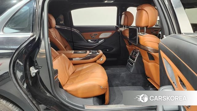 Mercedes-Benz S-Class W222 2019 Черный из Кореи, фото 3