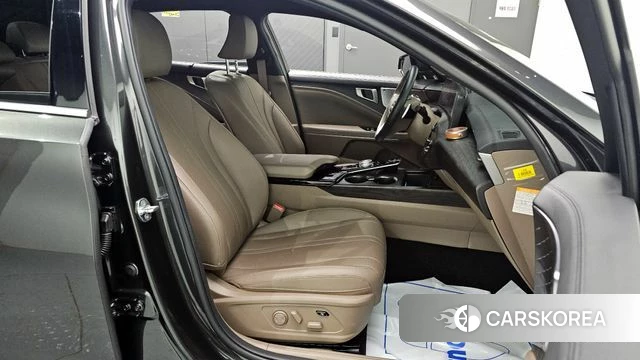 Kia K8 Hybrid 2022 Серый из Кореи, фото 3