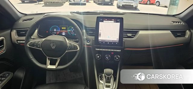 Renault Korea (Samsung) Arcana 2024 Светло-серебряный цвет из Кореи, фото 3