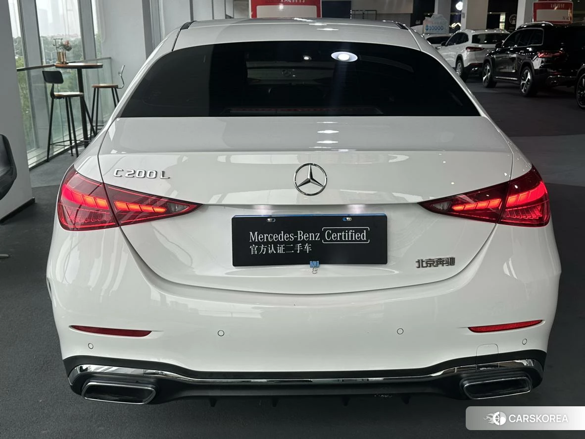 Mercedes-Benz Class C 2021 Белый из Китая, фото 3