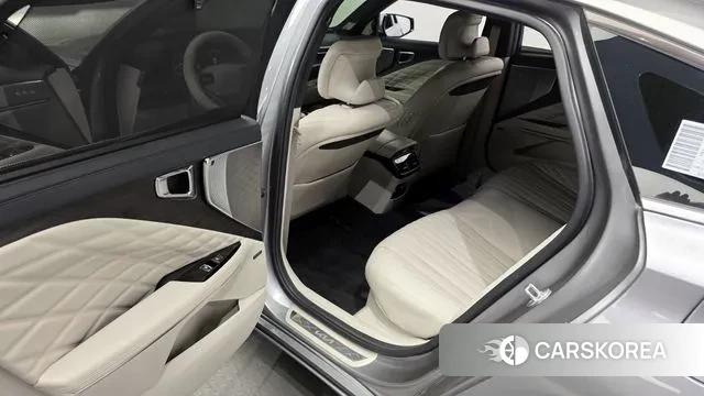 Kia K8 Hybrid 2021 Серебристо-серый из Кореи, фото 3