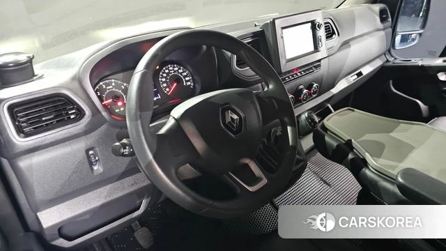 Renault Korea (Samsung) Master 2020 Белый из Кореи, фото 3