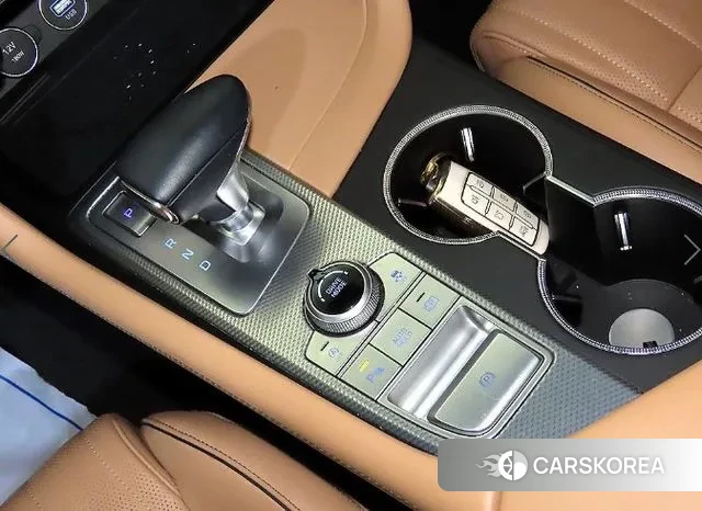 Genesis The New G70 2021 Коричневый из Кореи, фото 3