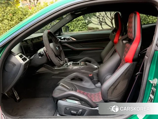 BMW M4 (G82) 2025 Зеленый из Кореи, фото 3