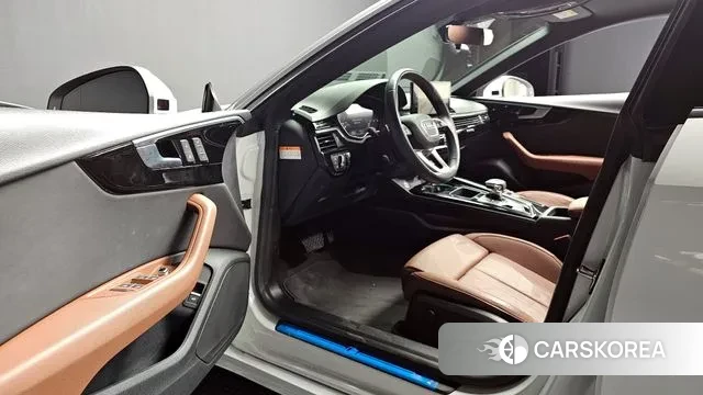 Audi A5 (F5) 2021 Белый из Кореи, фото 3