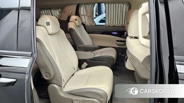 Kia Carnival 4th generation 2022 Черный из Кореи, фото 3