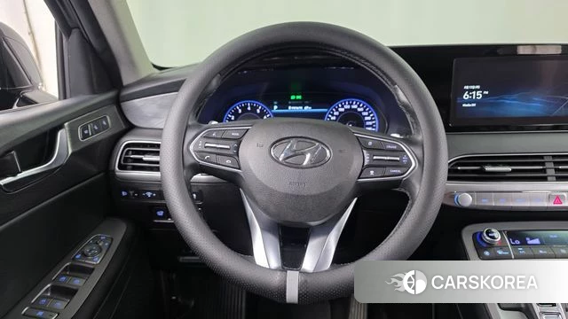 Hyundai Palisade 2021 Черный из Кореи, фото 3
