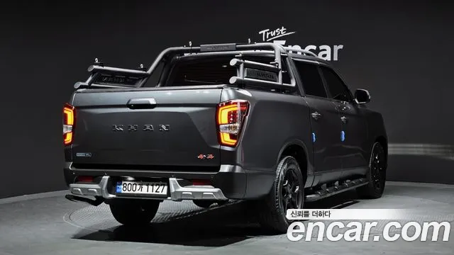 Ssangyong The New Rexton Sports Cannes id 2661073 из Кореи 3