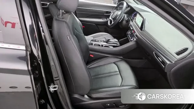 Hyundai Sonata (DN8) 2021 Черный из Кореи, фото 3