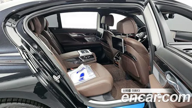 BMW 7 Series (G11) 2019 Черный из Кореи, фото 3