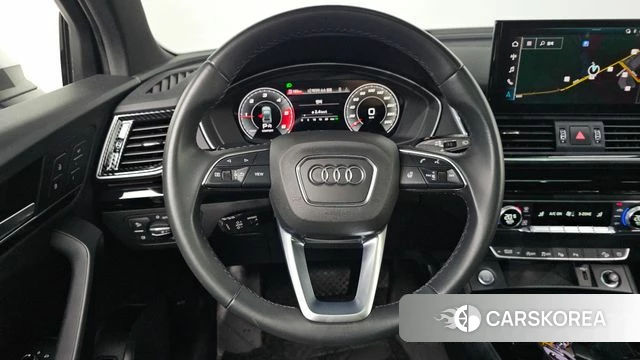 Audi Q5 (FY) 2021 Белый из Кореи, фото 3