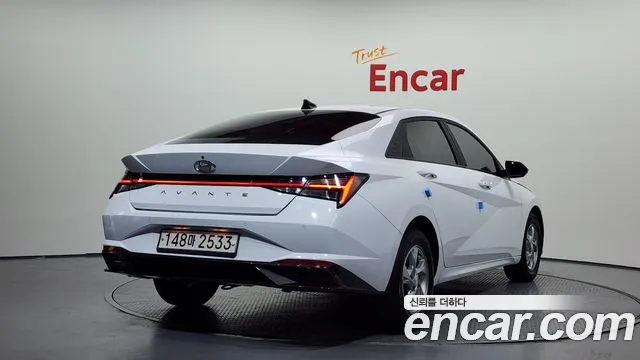 Hyundai Avante (CN7) id 2689806 из Кореи 3