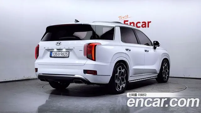 Hyundai Palisade 2020 Белый из Кореи, фото 3