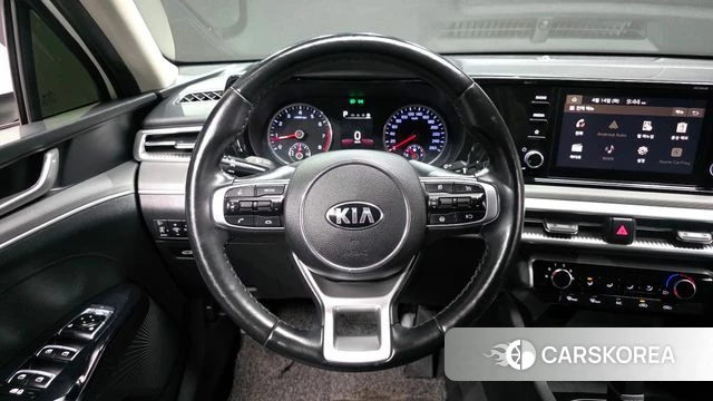 Kia K5 3rd generation 2021 Белый из Кореи, фото 3