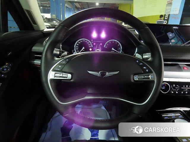 Genesis G80 (RG3) 2022 Серый из Кореи, фото 3
