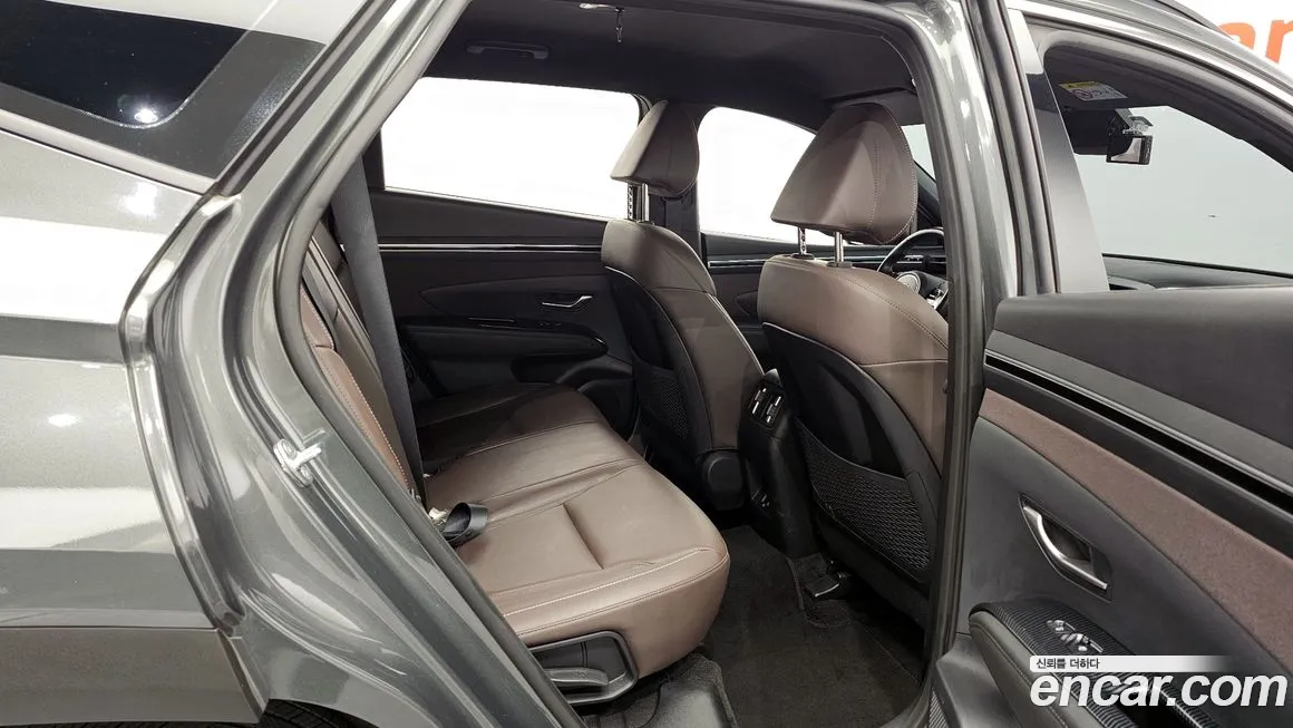 Hyundai Tucson (NX4) 2020 Серый из Кореи, фото 3