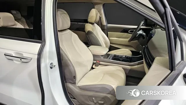 Kia The New Carnival 4th Generation 2024 Белый из Кореи, фото 3