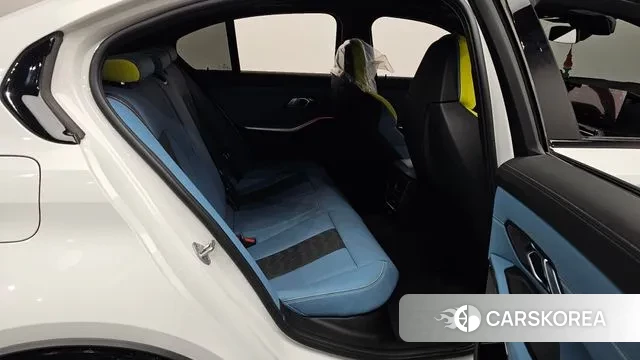 BMW M3 (G80) 2023 Белый из Кореи, фото 3