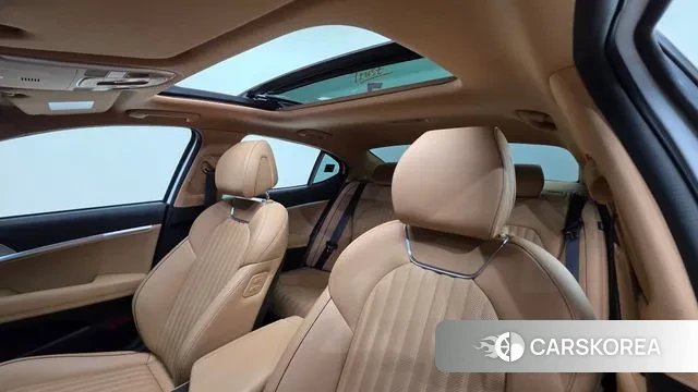 Genesis The New G70 2024 Белый из Кореи, фото 3