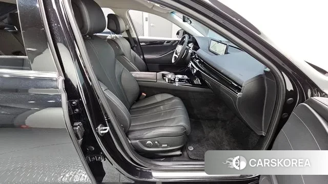 Genesis G80 (RG3) 2021 Черный из Кореи, фото 3