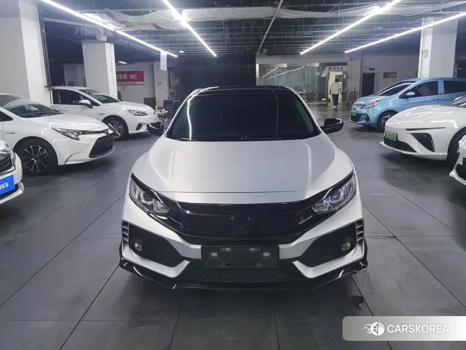 Honda Civic 2021 Белый из Китая, фото 3