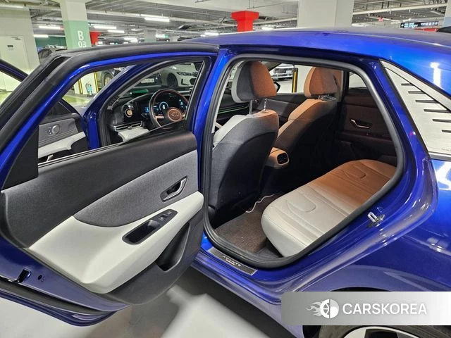 Hyundai Avante Hybrid (CN7) 2020 Синий из Кореи, фото 3