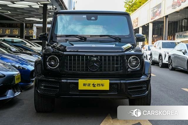 Mercedes-Benz G-class AMG 2023 Черный из Китая, фото 3