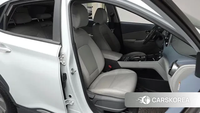 Hyundai Kona Electric 2018 Белый из Кореи, фото 3