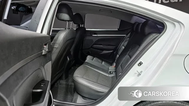 Hyundai The New Avante AD 2019 Белый из Кореи, фото 3