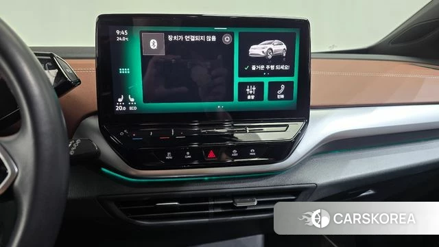 Volkswagen ID.4 2023 Белый из Кореи, фото 3