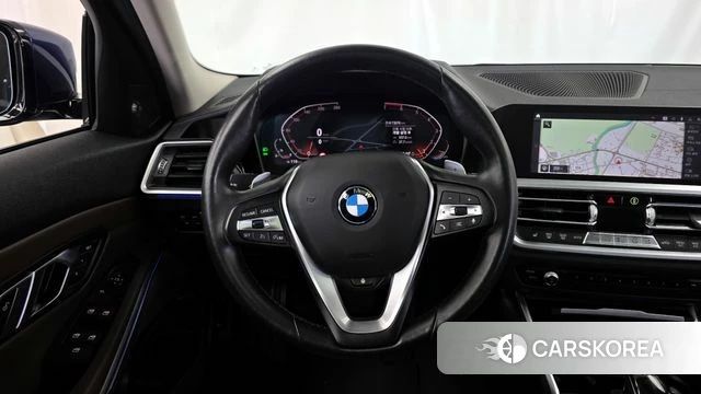 BMW 3 Series (G20) 2020 Синий из Кореи, фото 3