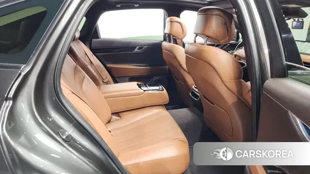 Genesis G80 (RG3) 2021 Серый из Кореи, фото 3