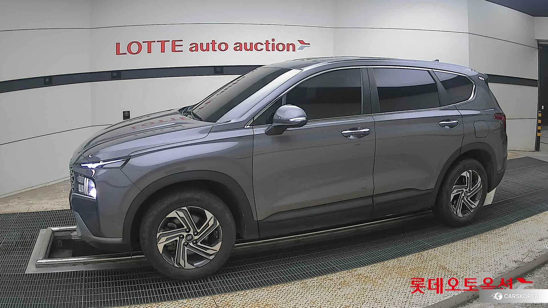 Hyundai Santa Fe 2021 Magnetic Grey Metallic из Кореи, фото 3