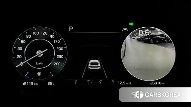 Kia K5 3rd generation 2022 Серый из Кореи, фото 3