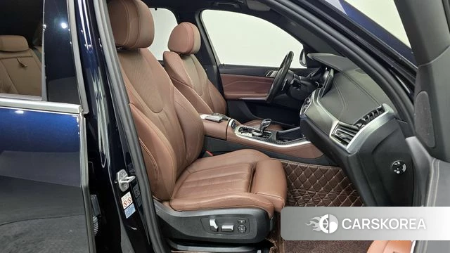 BMW X5 (G05) 2022 Синий из Кореи, фото 3